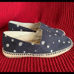 ALDO MENS ESPADRILLES SIZE 10